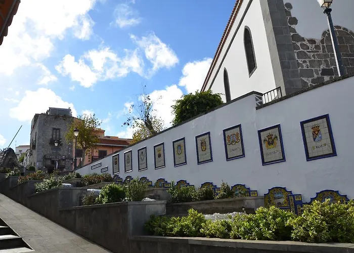 Feriehus La Berrera Firgas